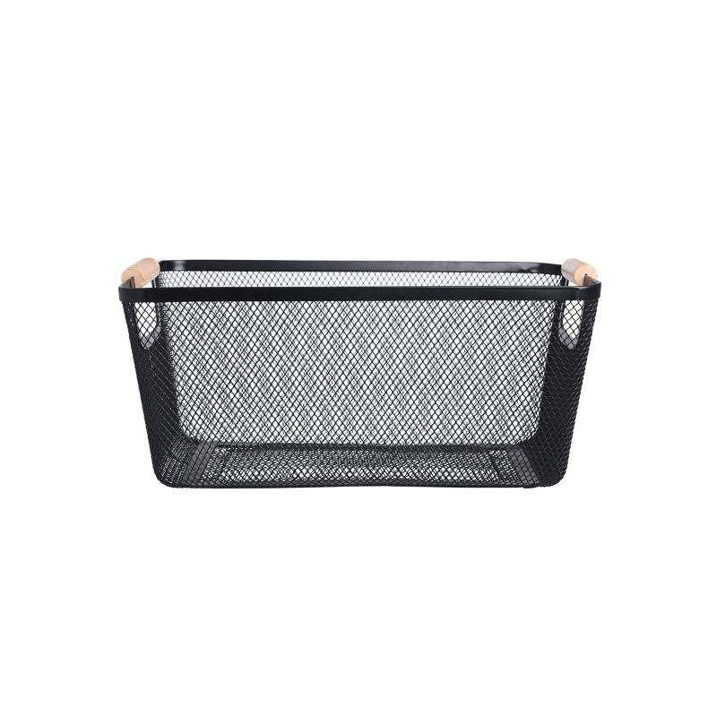 Product image: Estia storage basket 35x23x16cm - black, , medium-null