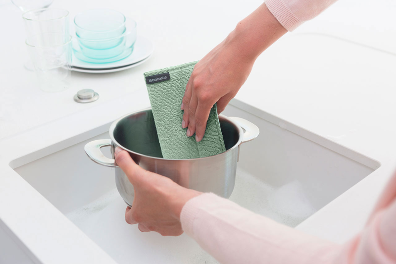 Brabantia microfibre clean pads 3pcs 16x22cm, , medium-null