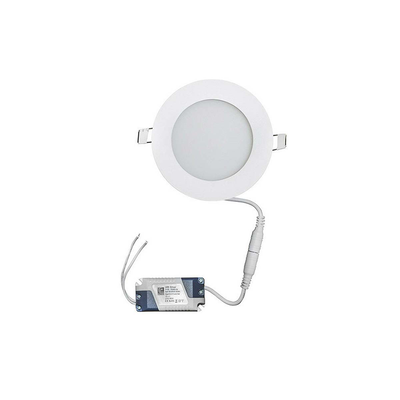 Panel 6w 350lm 6300k round