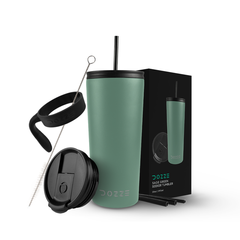 Sage green dozze seeker tumbler bundle-null