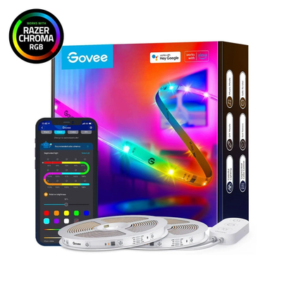 Govee rgbic Wi-Fi + bluetooth led strip with protective coating 5m, , medium