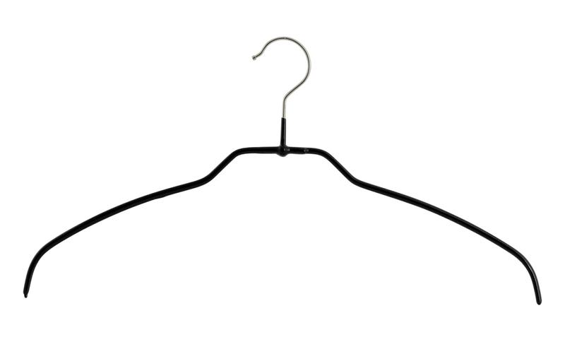 Product image: Mawa clothes hanger silhouette light black 4pcs, , medium-null