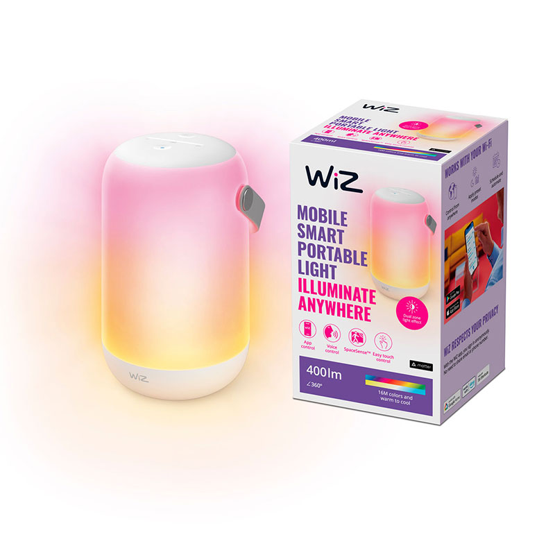 Wiz mobile portable light eu, , medium-null