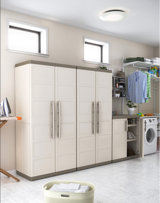 Keter kis excellence xl - tall cabinet 89x54x182cm, , medium-null