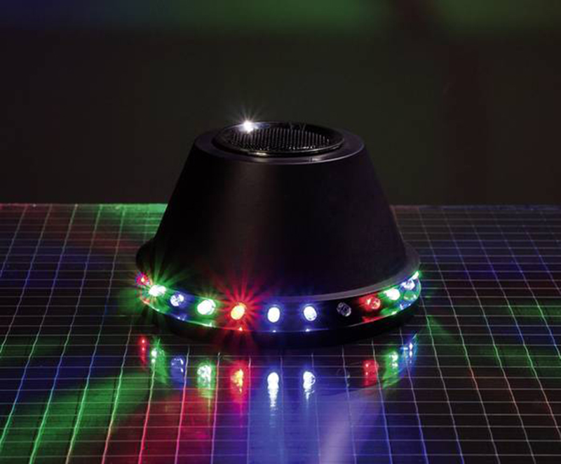 Party fun lights disco light & speaker 24 led, , medium-null