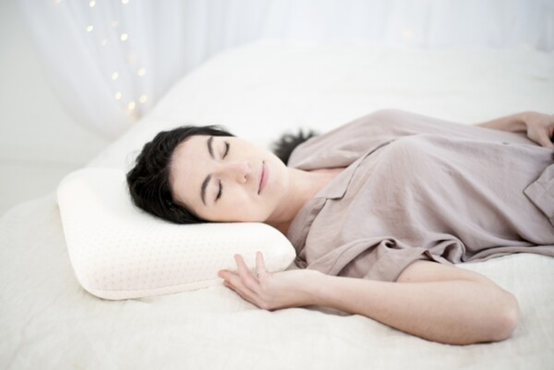 Lifenaxx pillow size m with memoryfoam lx-040, , medium-null