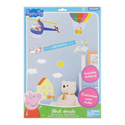 Paladone peppa pig amazon wall decals, , medium