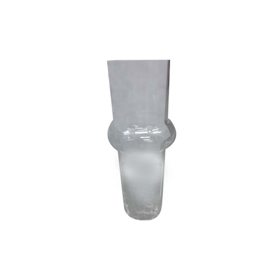 Transparent glass jar b647037, Διαφανo, medium