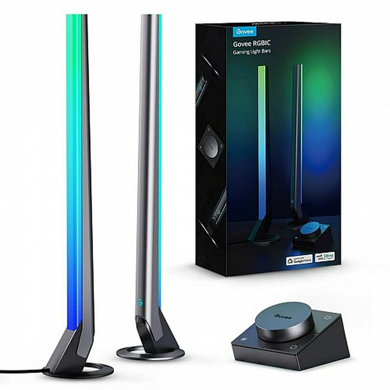 Product image: Govee gaming smart rgbic light bars, , medium-null
