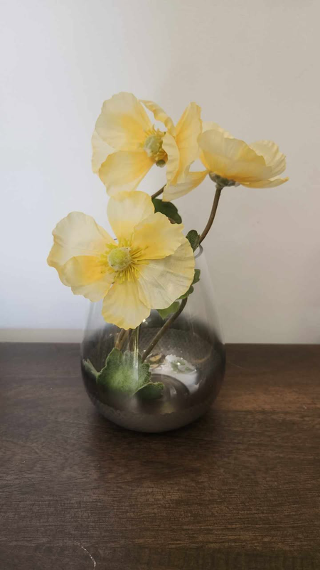 Glass vase, , medium-null