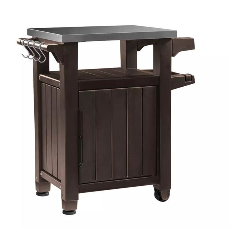 Keter untity storage 82 x 52 x 90cm - brown, , medium-null