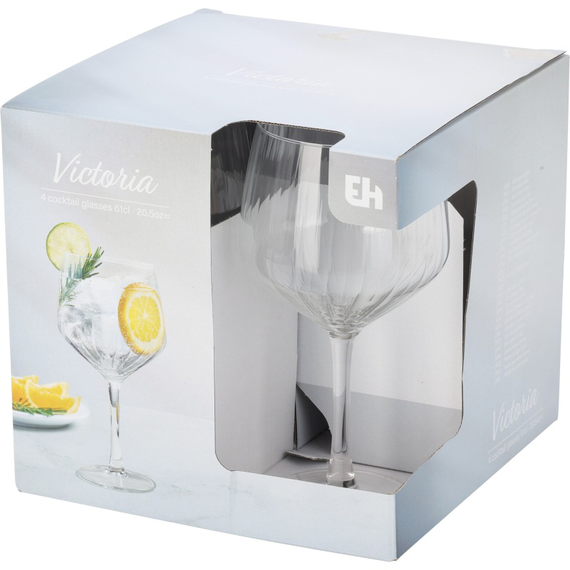Product image: Gin tonic glass 4pcs 610ml, , medium-null