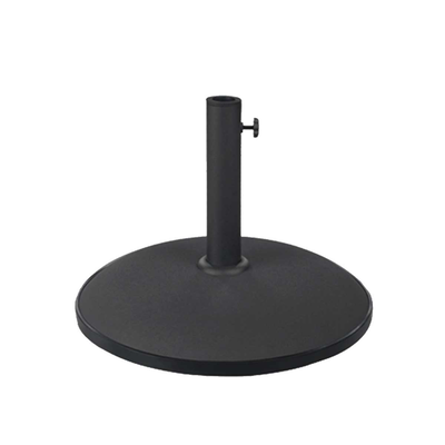Elfie pakoworld umbrella base black cement 25kg &phi;50cm, , medium