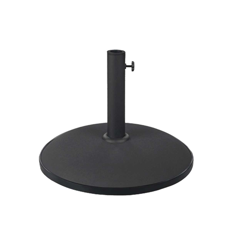 Elfie pakoworld umbrella base black cement 50kg &phi;58cm-null
