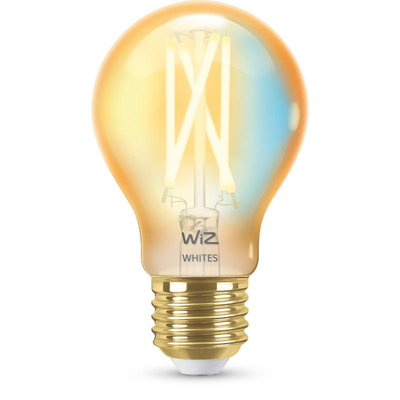 Λαμπα φωτιστικου Wi-Fi με amber filament 50w a60 e27, Bronze, medium
