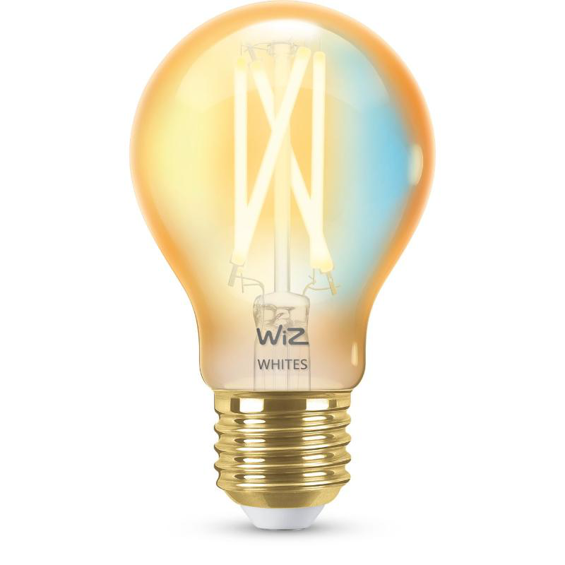Λαμπα φωτιστικου Wi-Fi με amber filament 50w a60 e27-null