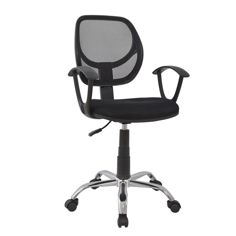 Shante office chair black with black back hm1082.01 image number null