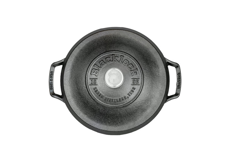 Cast iron blacklock dutch oven 5.2 lt, , medium-null