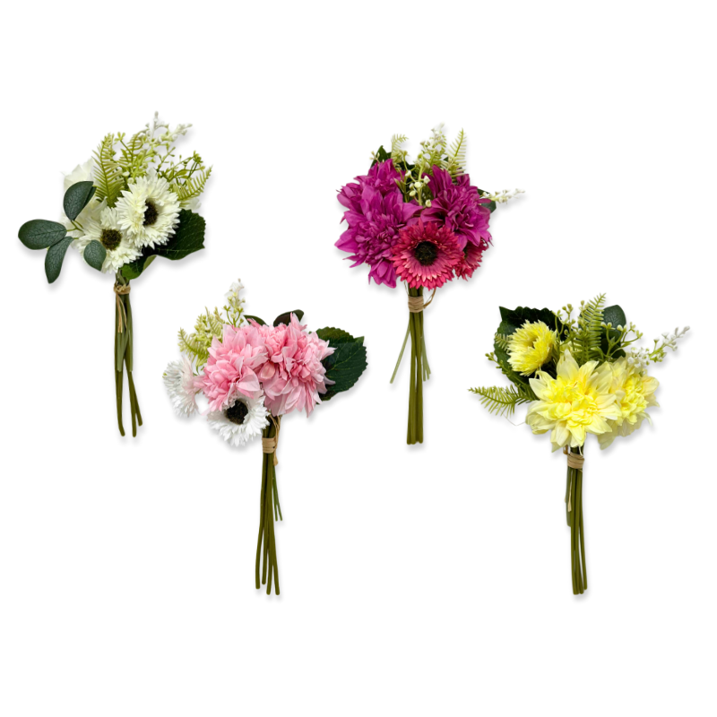 Flower bouquet (available in 4 colours)-null