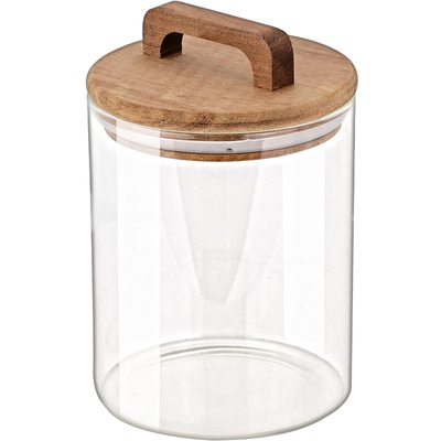 Estia glass jar 650ml, , medium