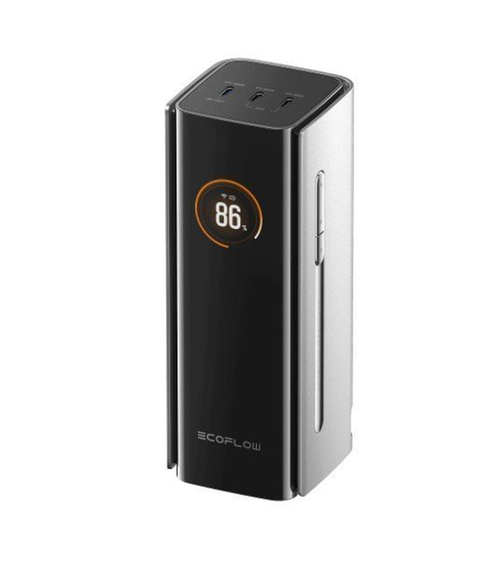 Ecoflow charge powerbank rapid pro 20000mAh 230w + 100w built-in cable black, , medium-null