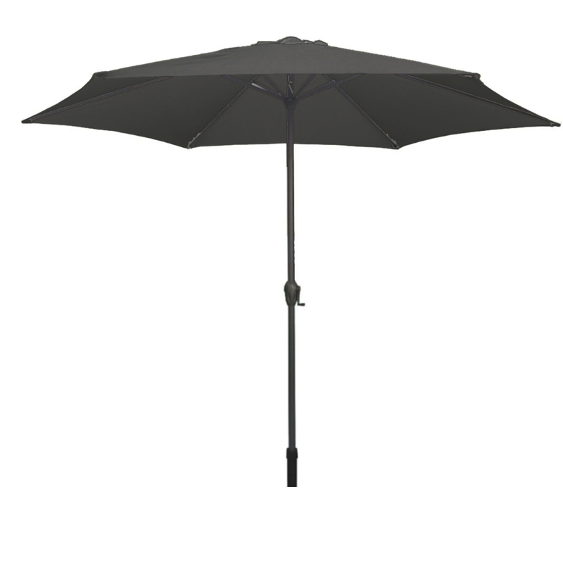 L.h garden aluminum umbrella 3m light green-null