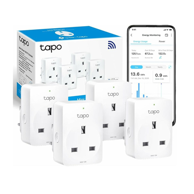 Tapo p110 tp-link mini έ&xi;&upsilon;&pi;&nu;&eta; Wi-Fi &pi;&rho;ί&zeta;&alpha; energy monitoring, &phi;&omega;&nu;&eta;&tau;&iota;&kappa;ό&sigmaf; έ&lambda;&epsilon;&gamma;&chi;&omicron;&sigmaf;, &pi;&rho;&omicron;&gamma;&rho;&alpha;&mu;&mu;&alpha;&tau;&iota;&sigma;&mu;ό&sigmaf;, auto-off, away mode &pi;&alpha;&kappa;έ&tau;&omicron; 4 &tau;&epsilon;&mu;&alpha;&chi;ί&omega;&nu;, , medium