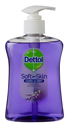 Dettol liquid soap soothe pump 250ml, , medium