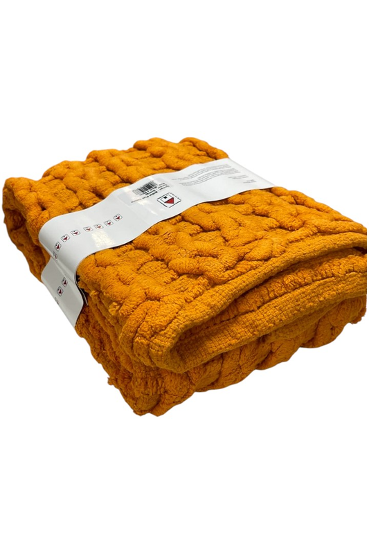 Bath mat plait cotton 60x90cm #b9778 image number null