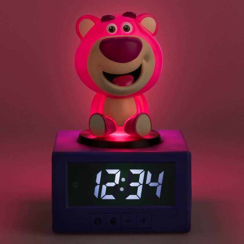 Paladone disney toy story &phi;&omega;&tau;&iota;&zeta;ό&mu;&epsilon;&nu;&omicron; &xi;&upsilon;&pi;&nu;&eta;&tau;ή&rho;&iota; lotso icon alarm clock, , medium-null