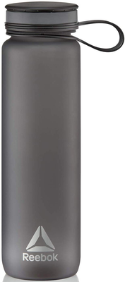 Water bottle - 1000ml - grey (rabt-14001gr), Grey, medium