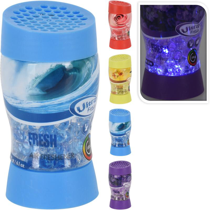 Air freshener pearls with led - assorted scents, , medium-null