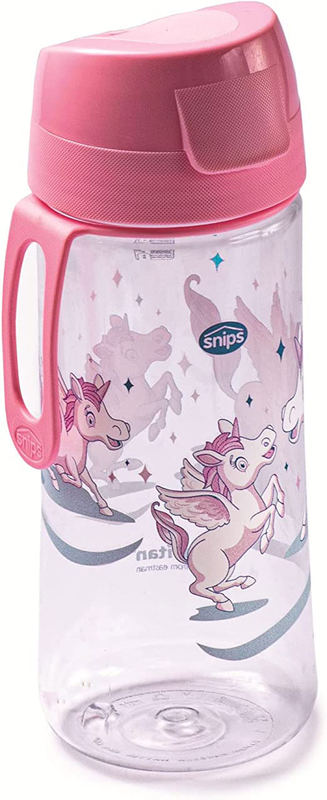 Snips unicorn tritan water bottle 0.5l, , medium-null