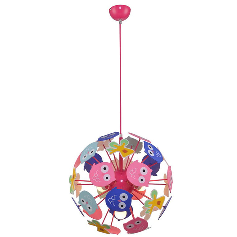 Children pendant lighting birdy plastic, , medium-null