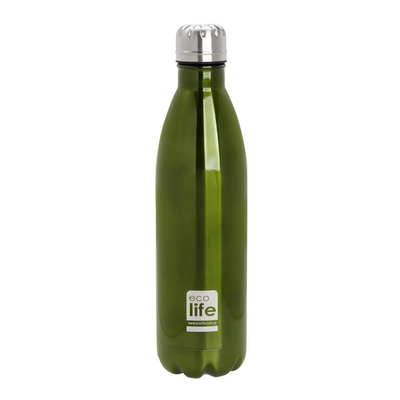Ecolife thermos - 750ml, Green, medium