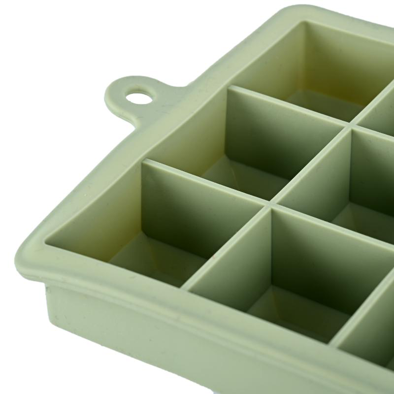 Estia silicon ice cube tray 15-case - mint, , medium-null