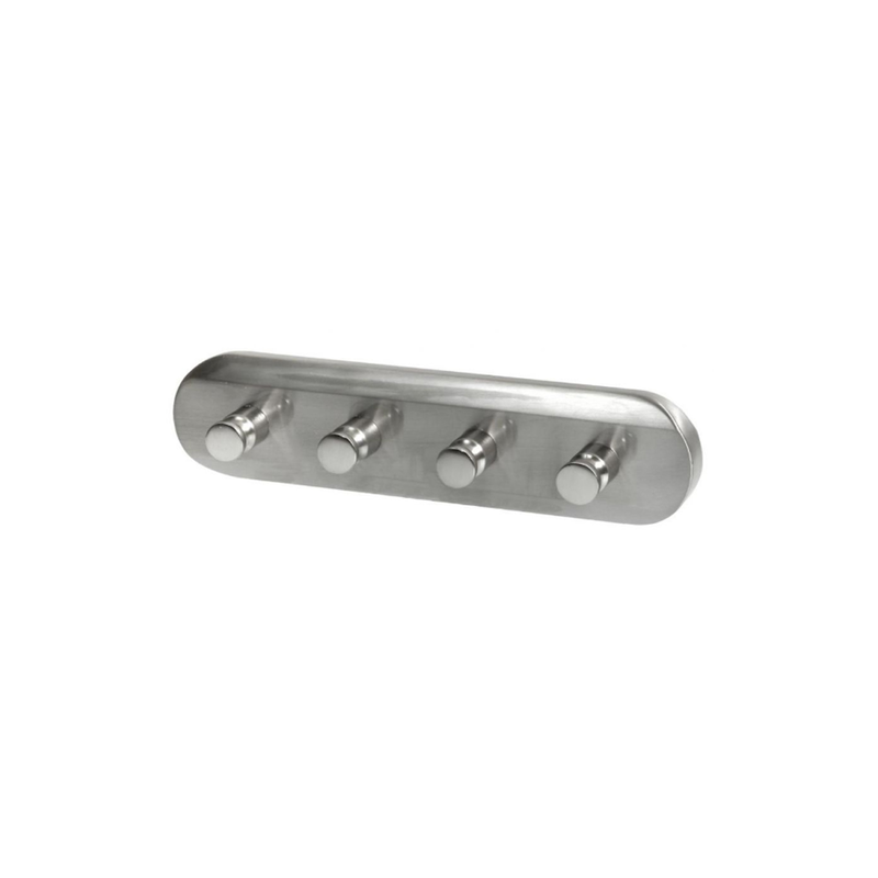 Product image: Quarter hanger virginia brushed nickel-null