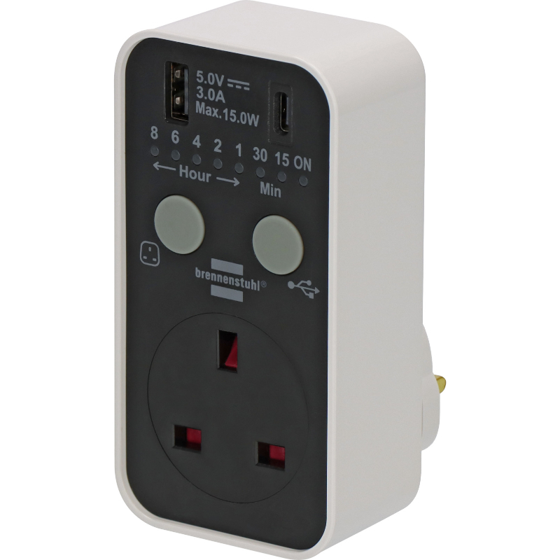 Brennenstuhl &psi;&eta;&phi;&iota;&alpha;&kappa;&omicron; &chi;&rho;&omicron;&nu;&omicron;&delta;&iota;&alpha;&kappa;&omicron;&pi;&tau;&eta; - &mu;&alpha;&upsilon;&rho;&omicron;/&lambda;&epsilon;&upsilon;&kappa;&omicron;, , medium-null