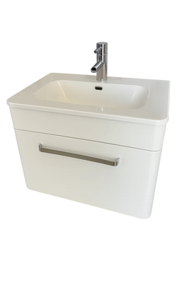 Luna furniture & basin gloss white, , medium