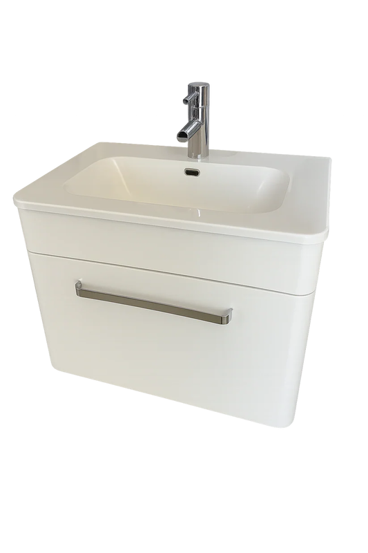 Product image: Luna furniture & basin gloss white-null