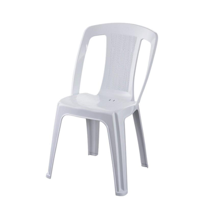 Idea medina outdoor chair 49x50x83cm - white, , medium
