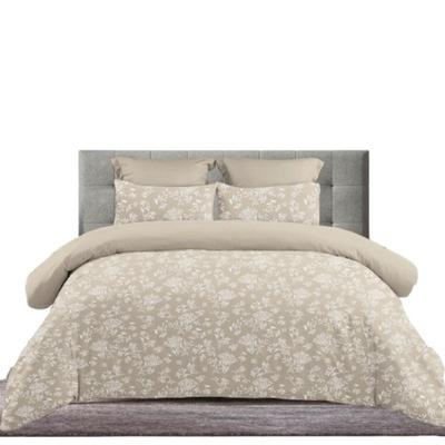Bedsheet set 100% cotton 160x270cm - assorted designs