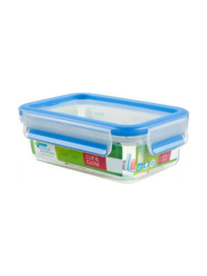 Tefal masterseal food container plastic transparent 1000ml k30212, , medium