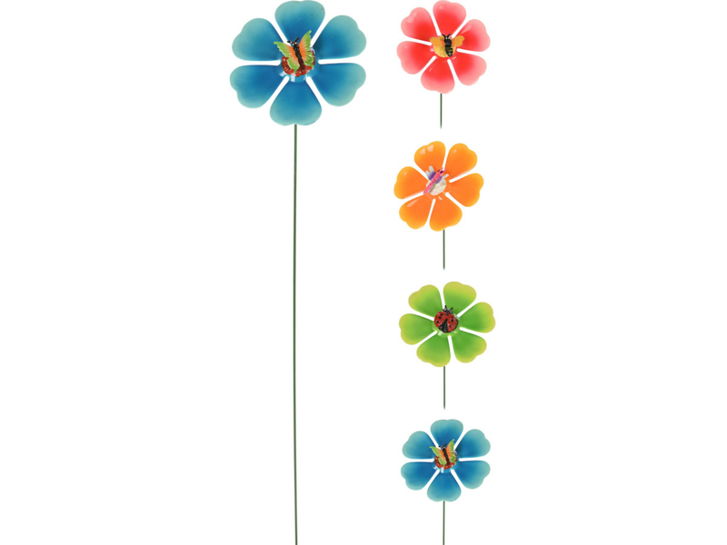 Product image: Garden flower 68cm 4 assorted designs, , medium-null