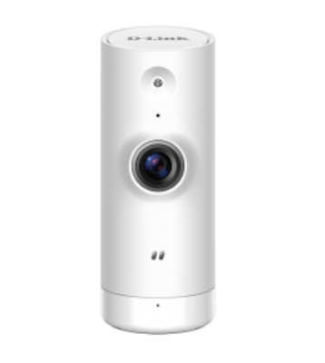 Dlink ip camera indoor, mini, hd720p, infrared, 120° view, ir, h.264, mjpeg, 1megapixel, mydlink cloud enabled, uk plug, , medium