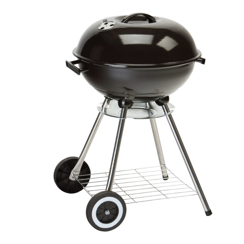 Product image: Terra ψησταρια καρβουνου bbq 44cm - μαυρο, , medium-null