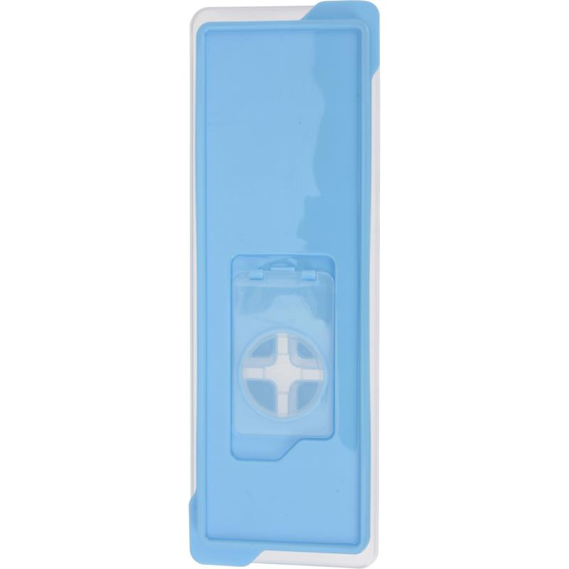 Excellent houseware ice cube tray with lid - assorted colors, , medium-null