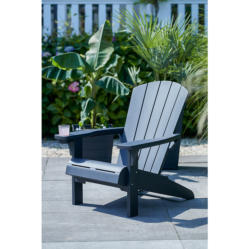 Keter alpine adirondack outdoor chair 93x81x96.5cm - grey, , medium-null