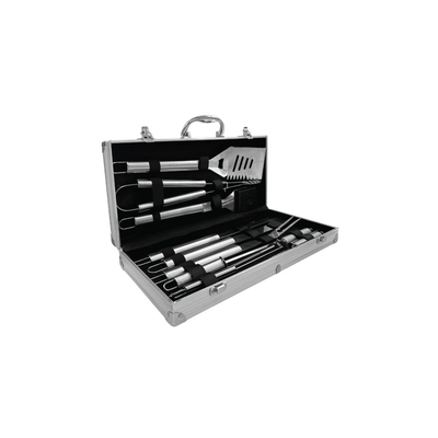 Home & camp 10 pcs tool bag with feet and gloves, , medium