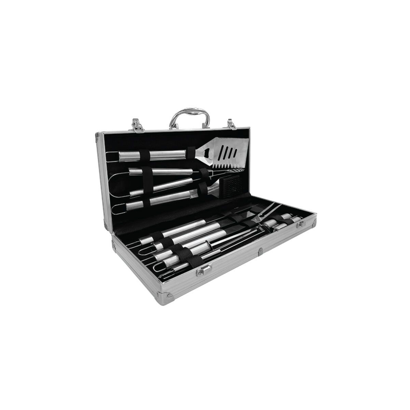 Home & camp 10 pcs tool bag with feet and gloves, , medium-null